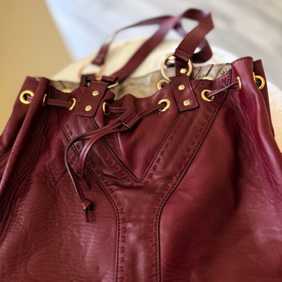 Authentic Yves Saint Lauren Soft Leather Shoulder Bag - Picture 12 of 14